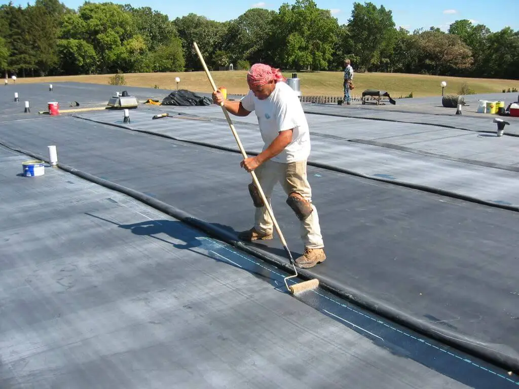 Silicone Roof Coating