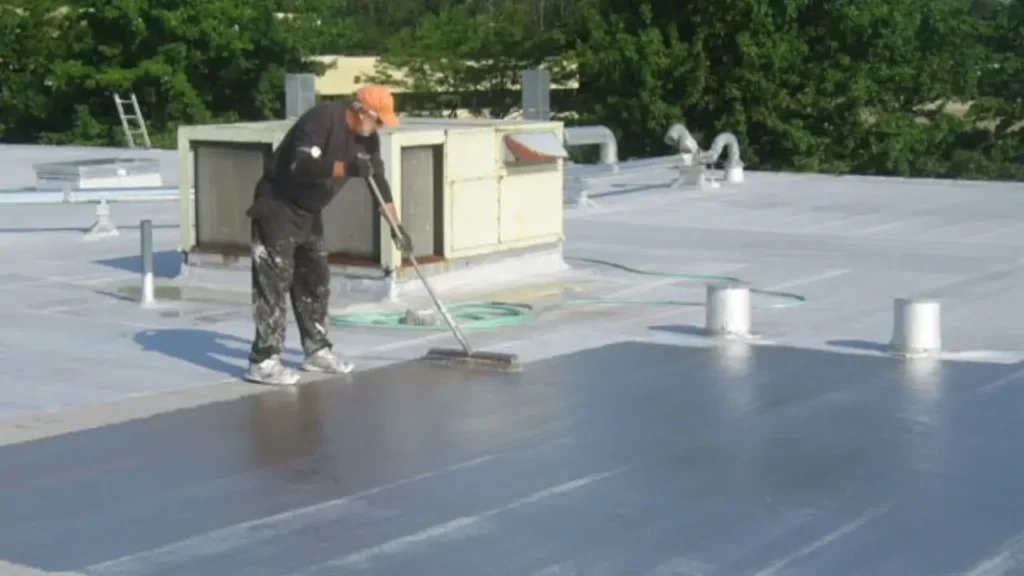 Silicone Roof Coating