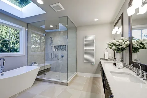 Shower Remodeling Perfect Finishing Touches and Cleanup