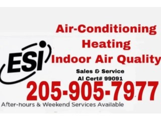 ESI  Air-Conditioning and Heating Services