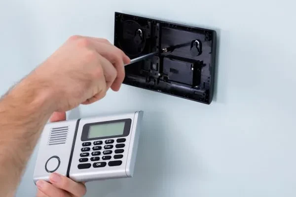 Professional Security Alarm installation