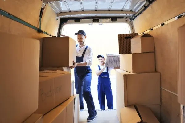 commercial moving company